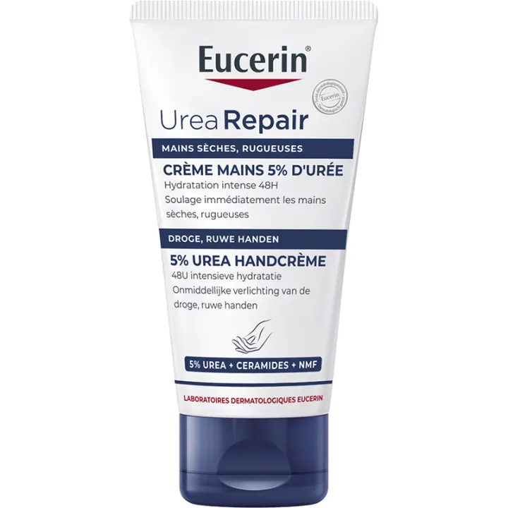 Eucerin UreaRepair Plus Hand Cream 5% Urea 