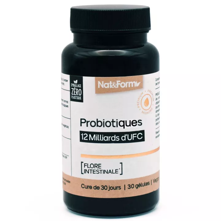 Nat & Form Nutraceutical Probiotic Intestinal Comfort 30 Kapseln