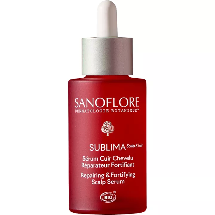 Sanoflore Sublima Serum Reparierende Kopfhaut Stärkend Bio 50 ml