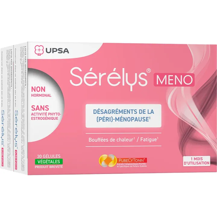 Serelys Meno Menopause vegetarische Kapseln