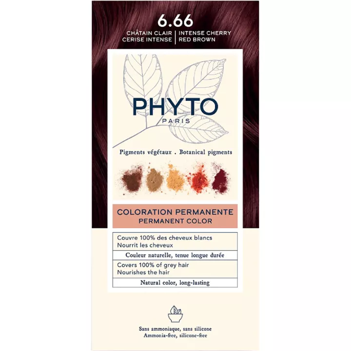 Kit de coloración permanente Phyto Color