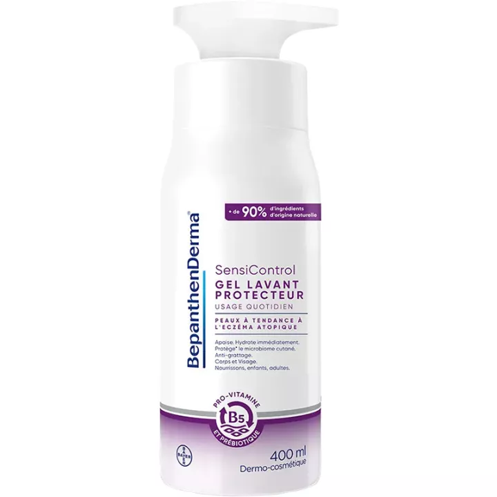 Bepanthenderma Sensicontrol Cleansing Gel 400ml