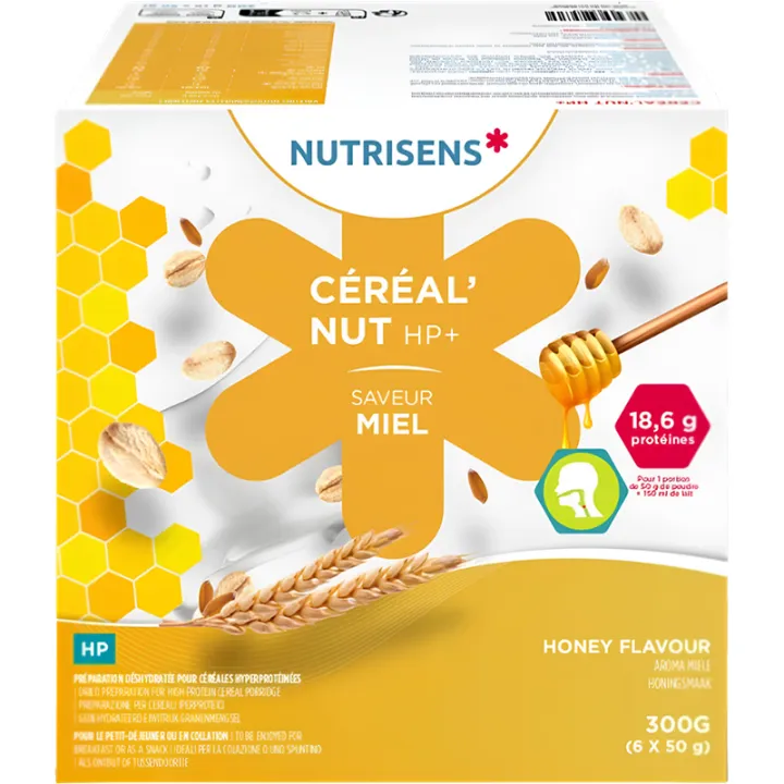 Nutrisens Cereal'Nut HP+ 6x50g