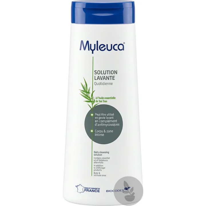 Myleuca Solution lavante traitement et prévention des mycoses