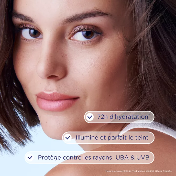 Bioderma Hydrabio Perfecting SPF30 Hydraterende Lichtgevende Fluïde 40 ml
