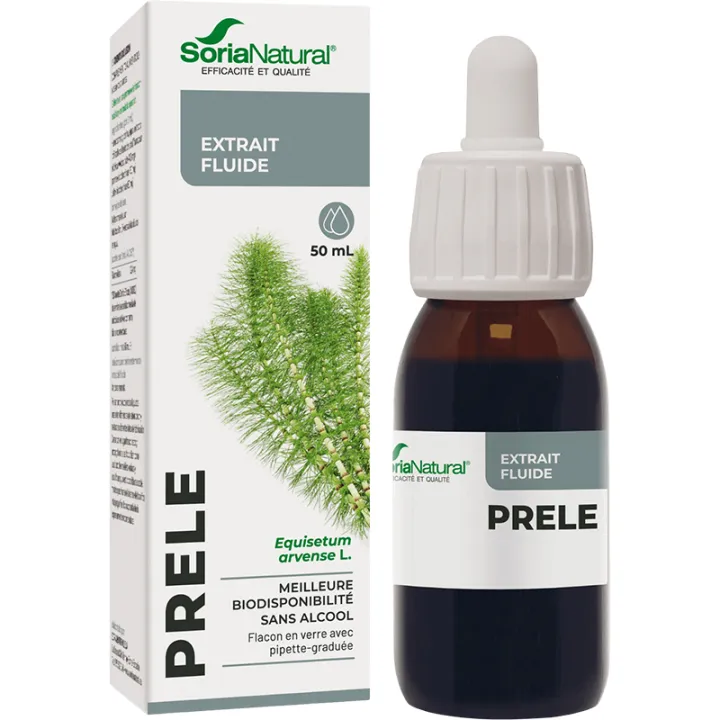 Soria Natural Equiseto - Estratto fluido 50 ml