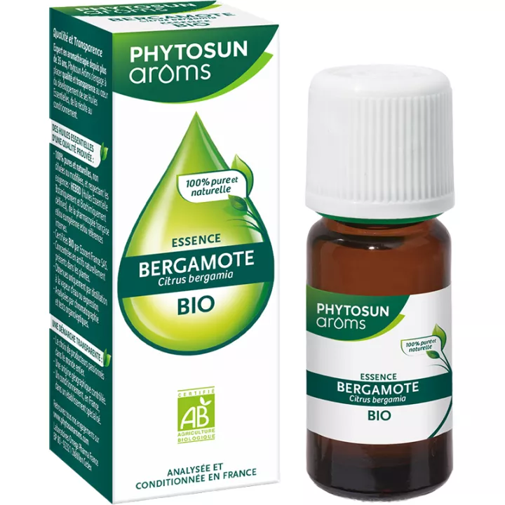 Phytosun Aroms Organic Bergamot Essential Oil