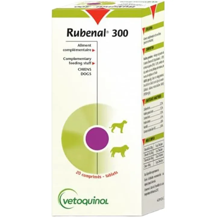 Rubenal Funzione renale gatto e cane in compresse