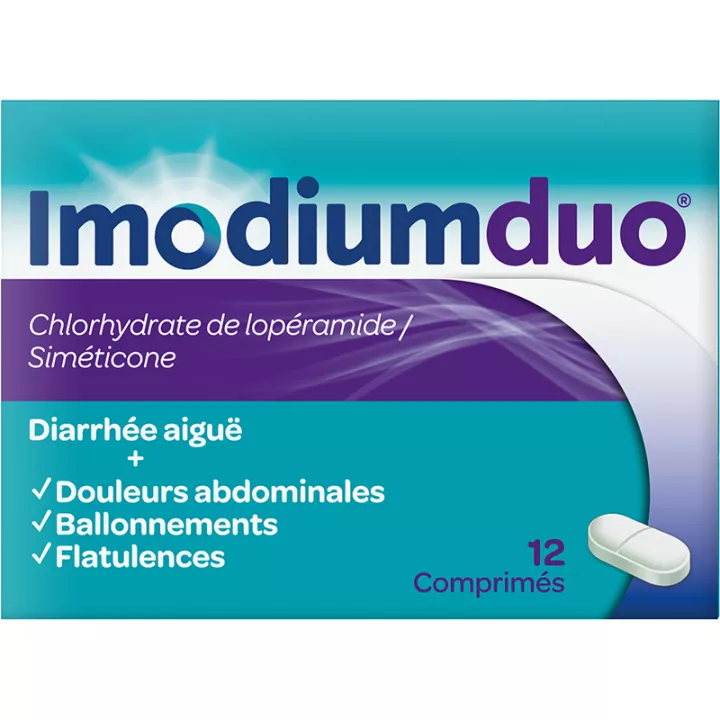 ImodiumDuo Akute Diarrhöe 12 Tabletten