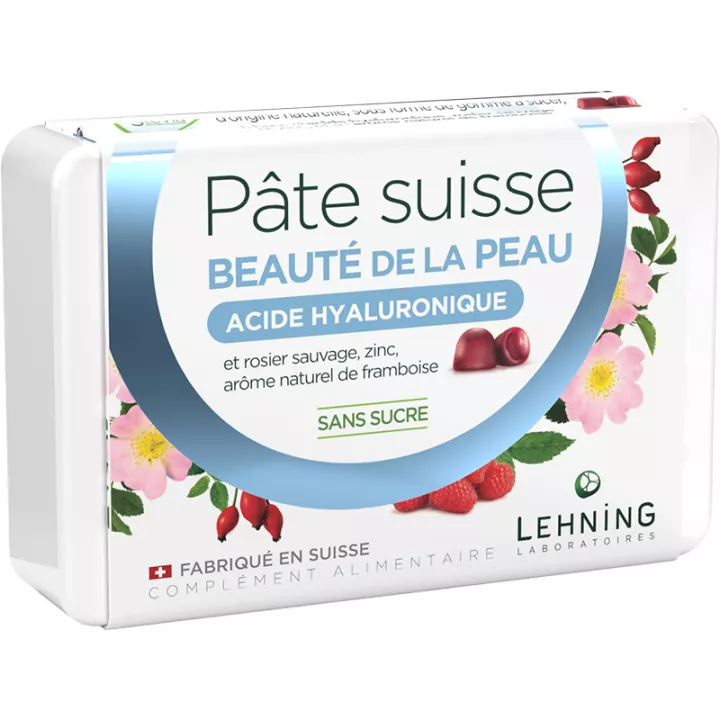 Lehning Paste Schweiz Hautschönheit Hyaluronsäure