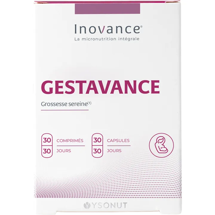 Inovance Gestavance 30 comprimés + 30 capsules