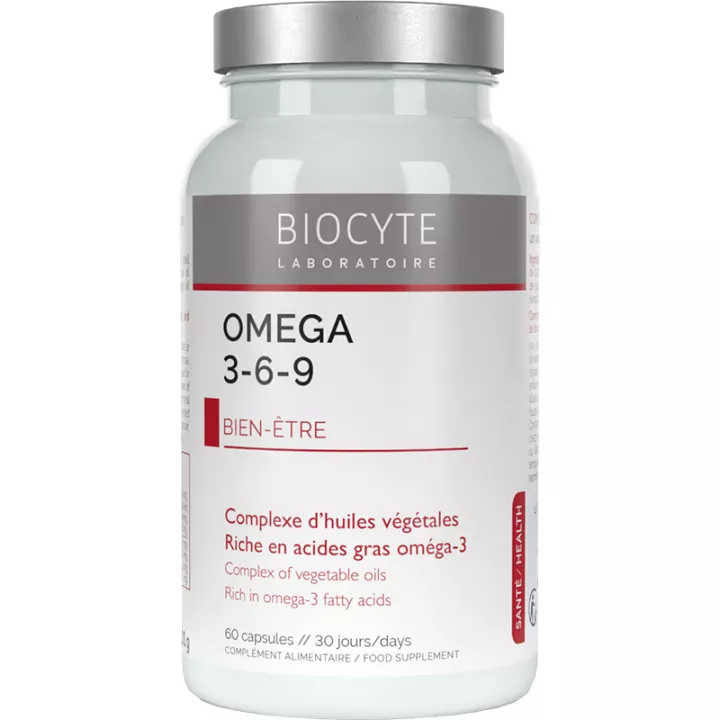 Omega 3-6-9 Biocyte longevità 60 capsule
