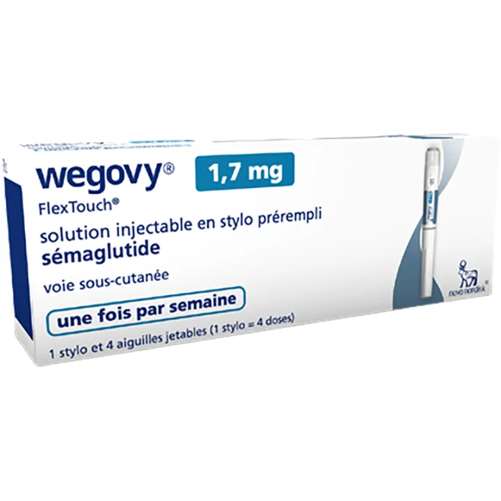Wegovy FlexTouch Solution Penna iniettabile preriempita Trattamento dell'obesità