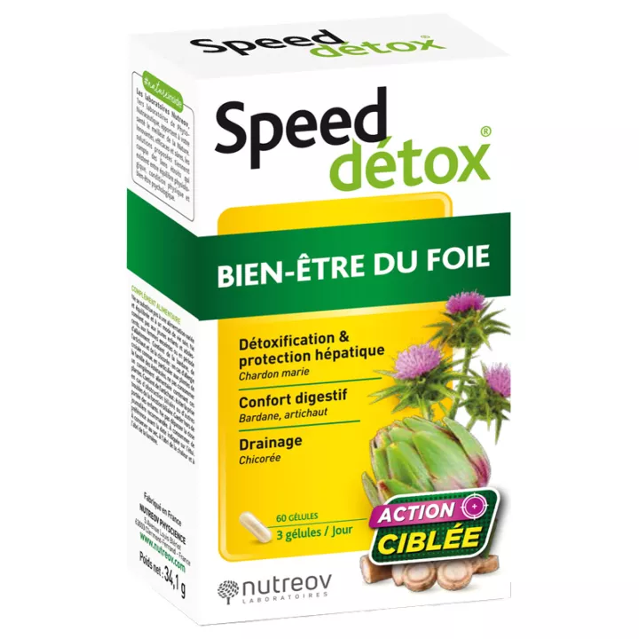 Nutreov Speed Detox 60 Capsule