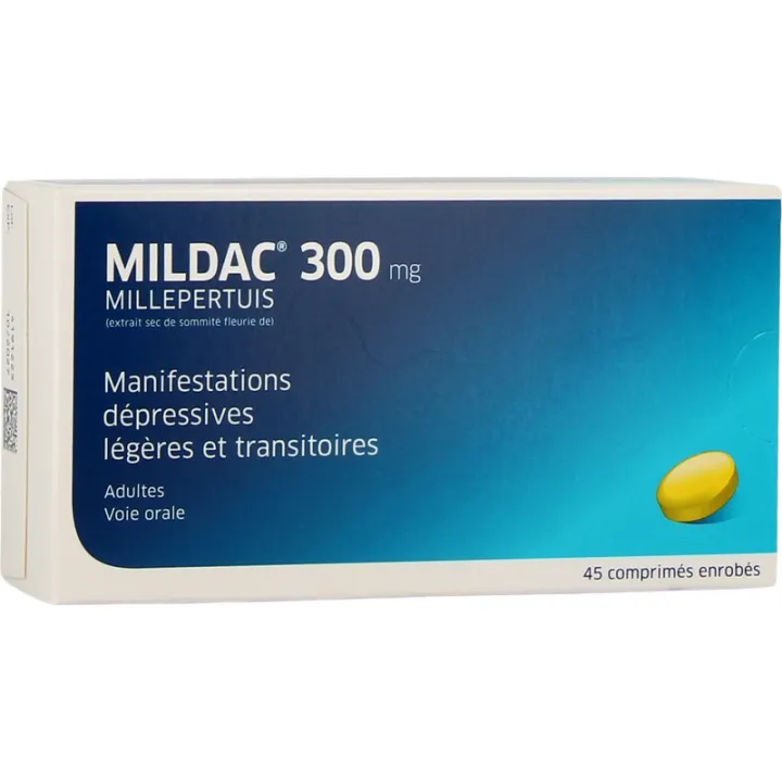 Mildac 300 mg Manifestations Dépressives 45 Comprimés Enrobés