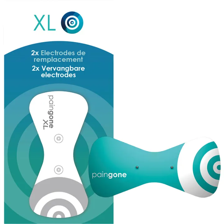 Elettrodi di ricambio Paingone XL x2