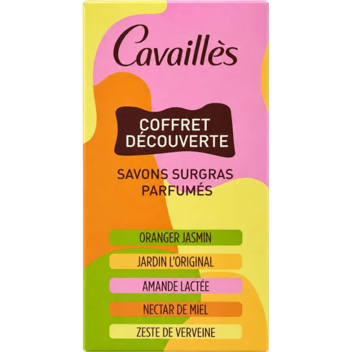 Cavaillès Coffret Découverte Savons Surgras Parfumés