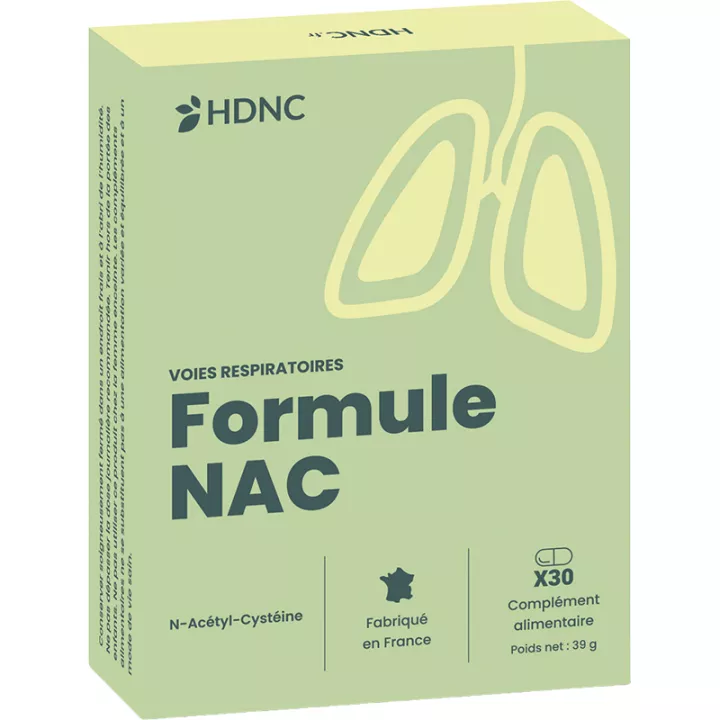 HDNC Formule NAC 30 gélules