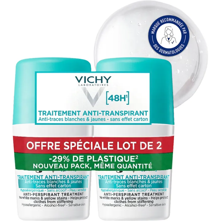Vichy 48h Deodorante Anti-traspirante Roll-On 50 ml