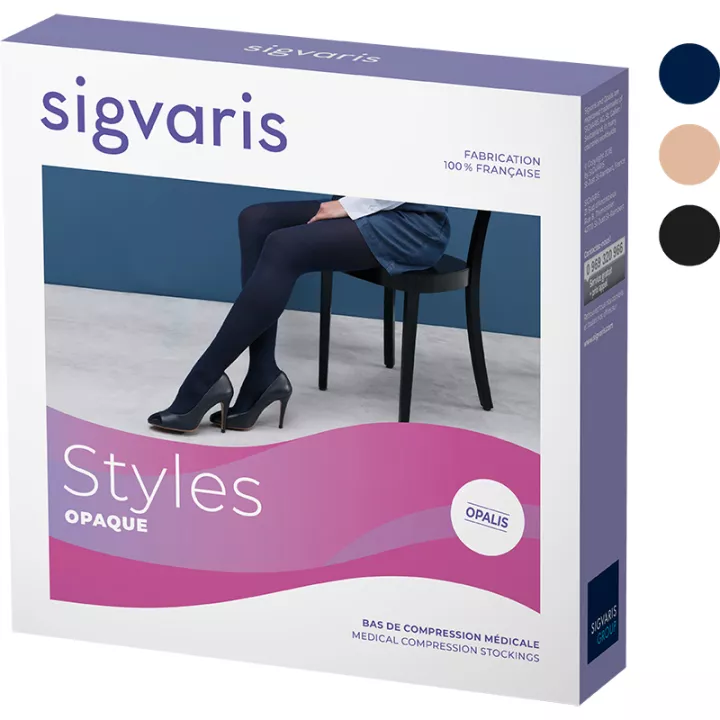 Sigvaris Styles Ondoorzichtige Damespanty Klasse 2