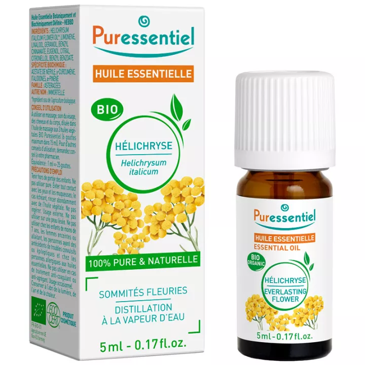 PURESSENTIEL Organisches ätherisches Öl Helichrysum 5ml