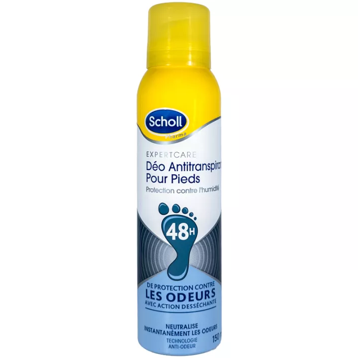 Scholl Deo Antiperspirant for Feet 48h 150 ml