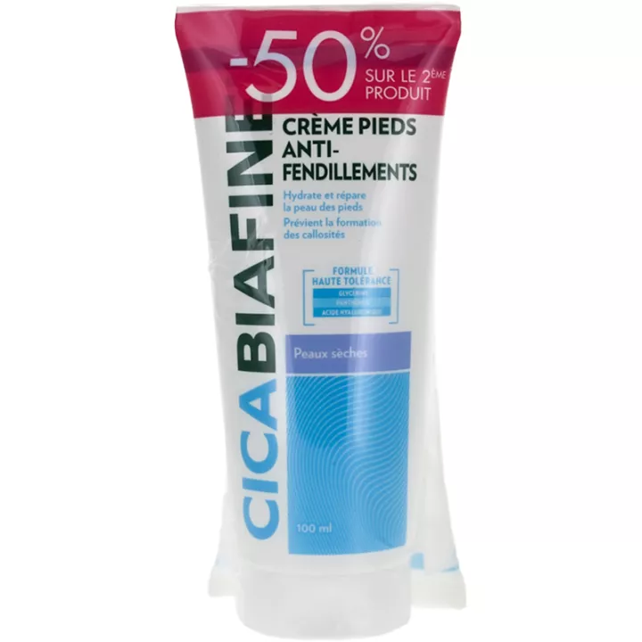 Cicabiafine Anti-Kloven Droge Voetcrème 100 ml
