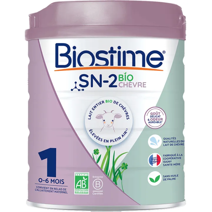 Biostime 1 Geitenmelkpoeder 0-6 maanden 800 g