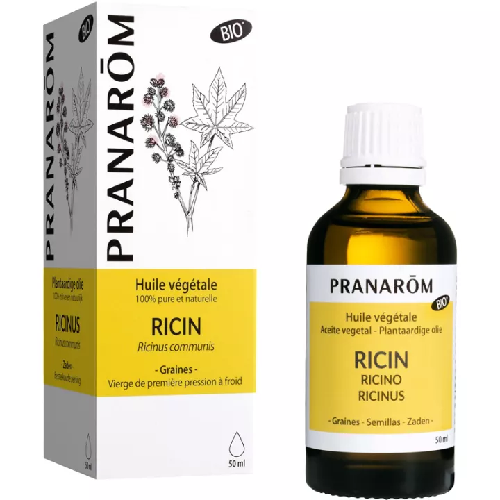 Pranarom Organic Ricin Plant Oil
