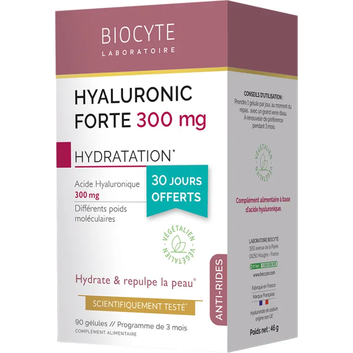 Biocyte Hyaluronic Forte in capsules