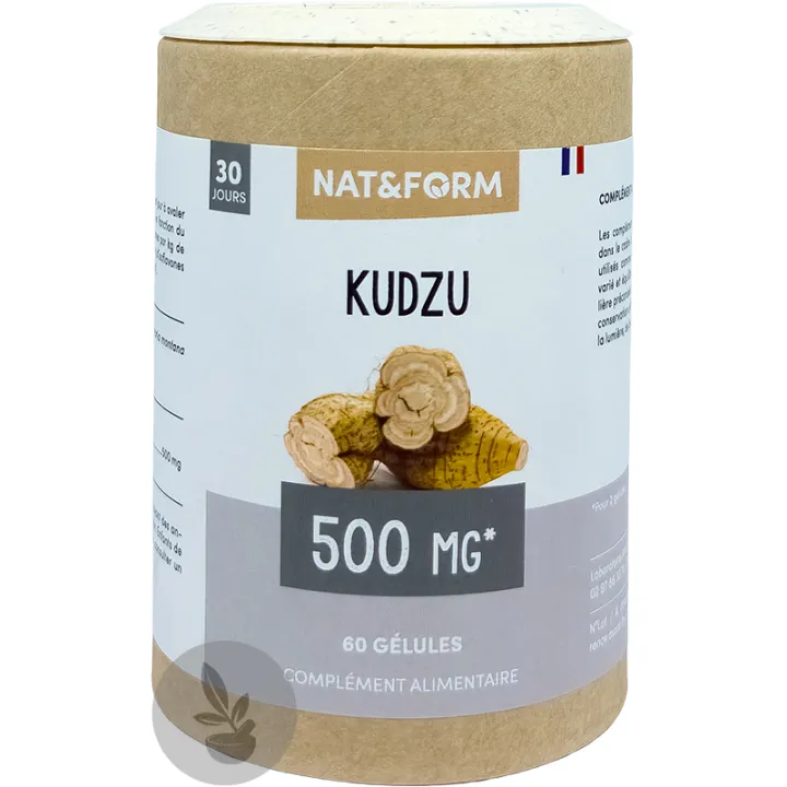 Nat & Form Kudzu, 60 капсул, эко-упаковка 