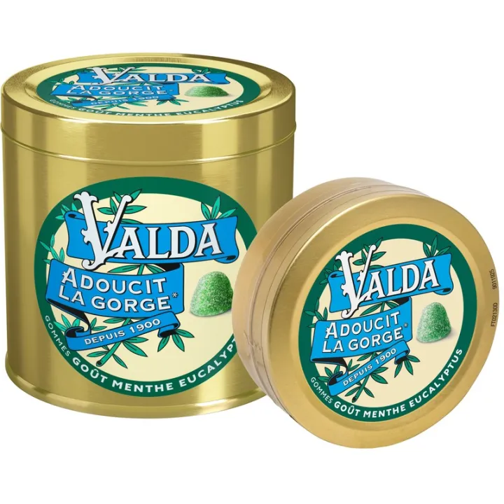 Valda Gommes for Soothing the Throat