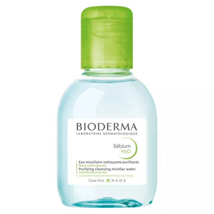 100 ml Sébium Bioderma solución de micela H2O