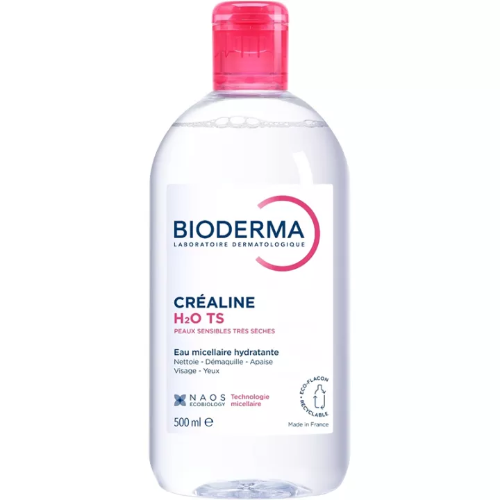 Bioderma Crealine TS H2O Solución Micelar