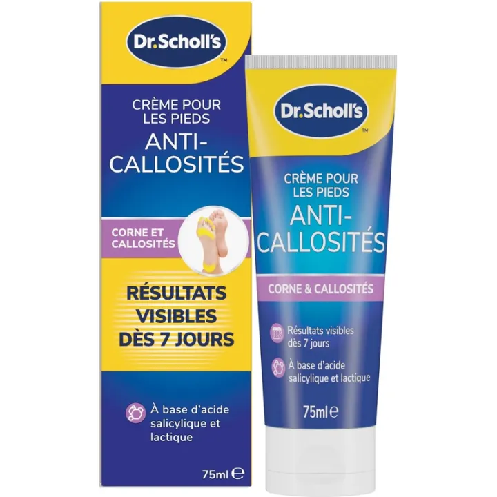 Dr. Scholl Creme para os Pés Anti-Calosidades 75 ml