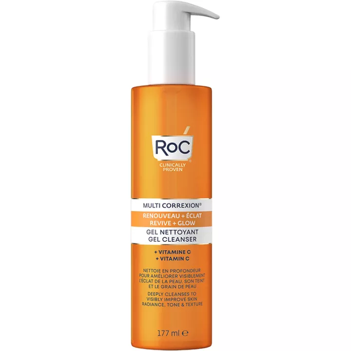RoC Multi Correxion Renewal + Radiance Correxion Cleansing Gel 177 мл