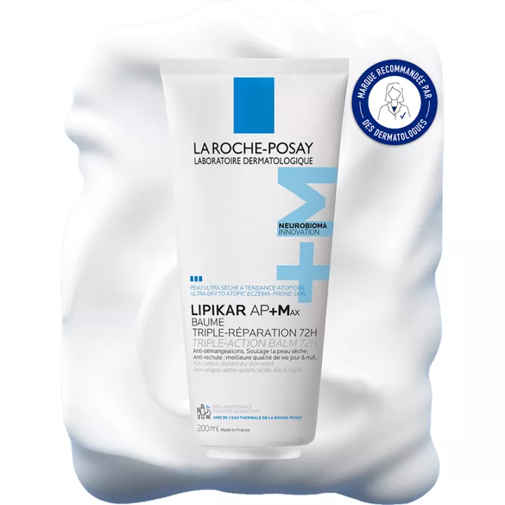 Lipikar AP+Max Baume Triple Repair 72h La Roche-Posay