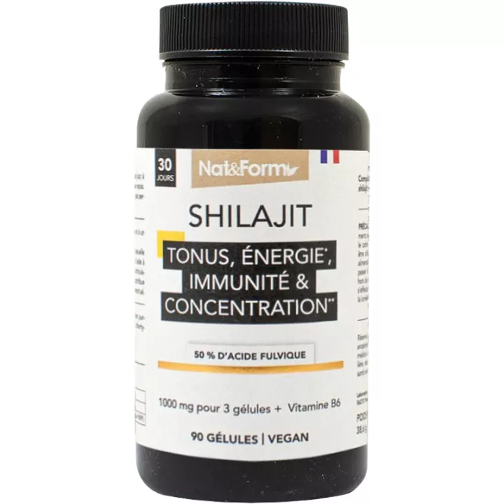 Nat&Form Nutraceutiques Shilajit 90 capsule