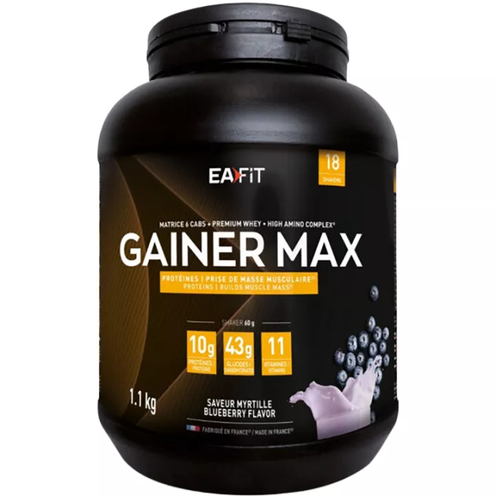 Eafit Gainer Max Muskelaufbau