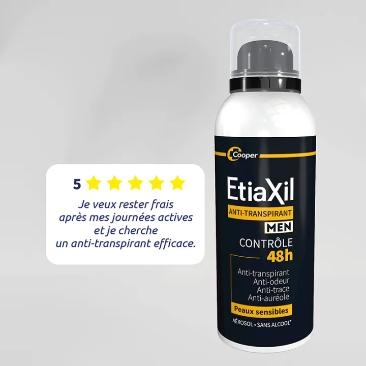 Etiaxil Homme 48H Deodorant 
