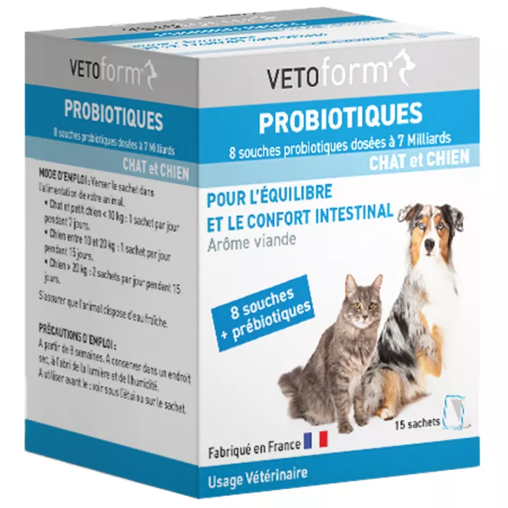 Vetoform Probio 15 Saquetas