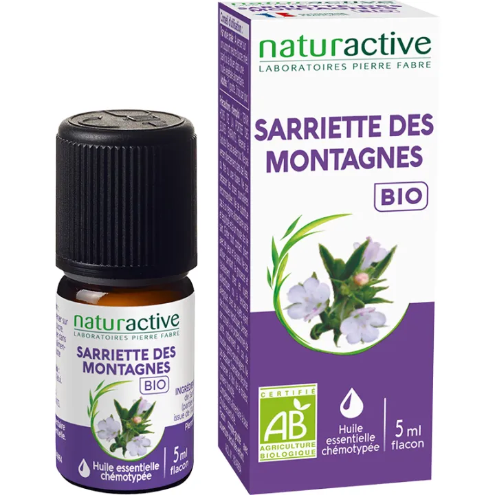 Naturactive Органическое эфирное масло Горный Савори 5 мл
