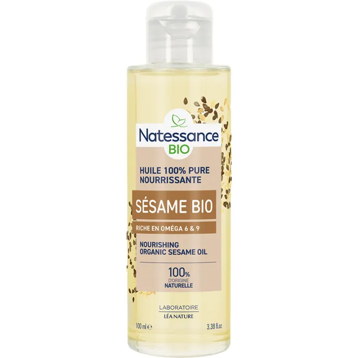 Natessance Aceite de Sésamo Ecológico 100 ml
