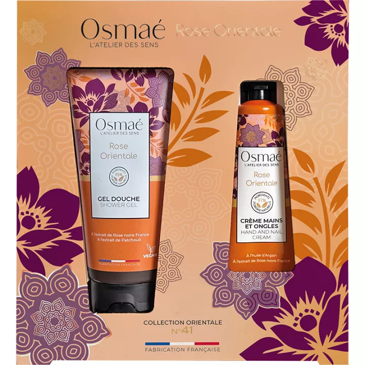 Osmaé Set regalo alla rosa orientale 