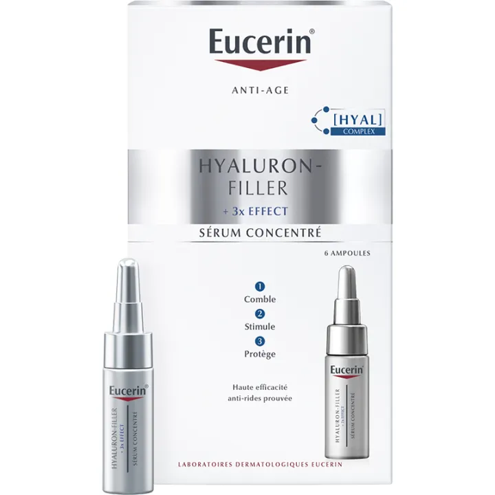 Eucerin Hyaluron-Filler +3X Effect Serum Concentrate