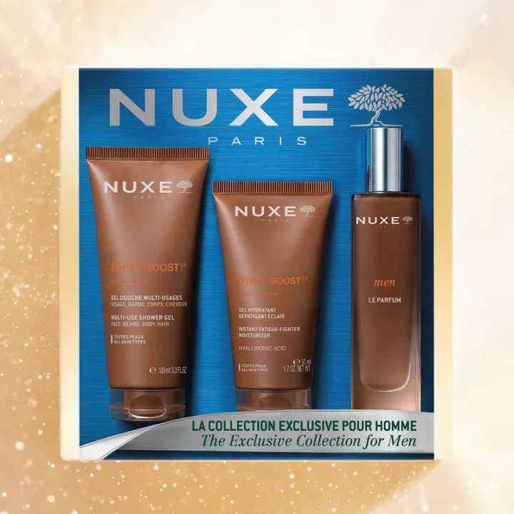 Nuxe Men-cadeauset: de exclusieve collectie voor mannen