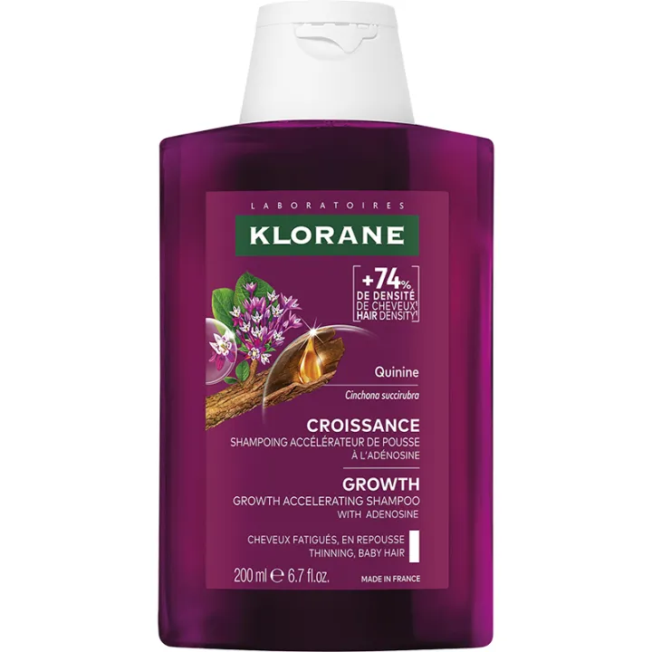 Klorane Wachstum Wachstumsbeschleuniger Shampoo
