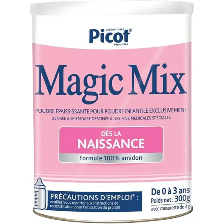 Picot Magic Mix Addensante in polvere per latte per bambini 350 g