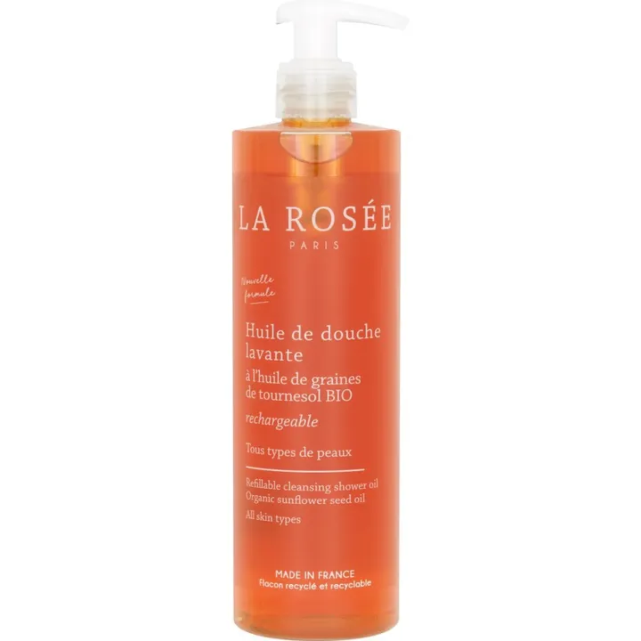 La-Rosée Huile de Douche Lavante 