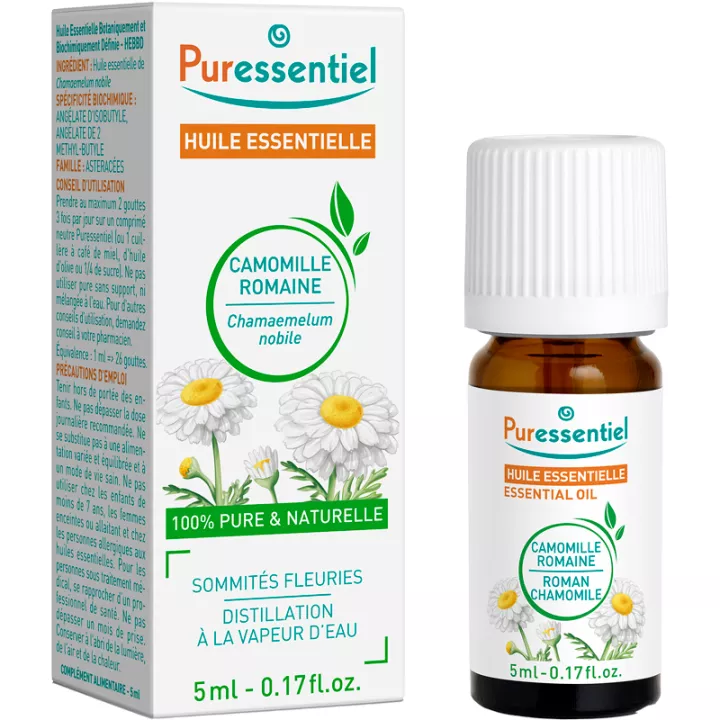 Puressentiel Bio Ätherisches Öl Römische Kamille 5 ml